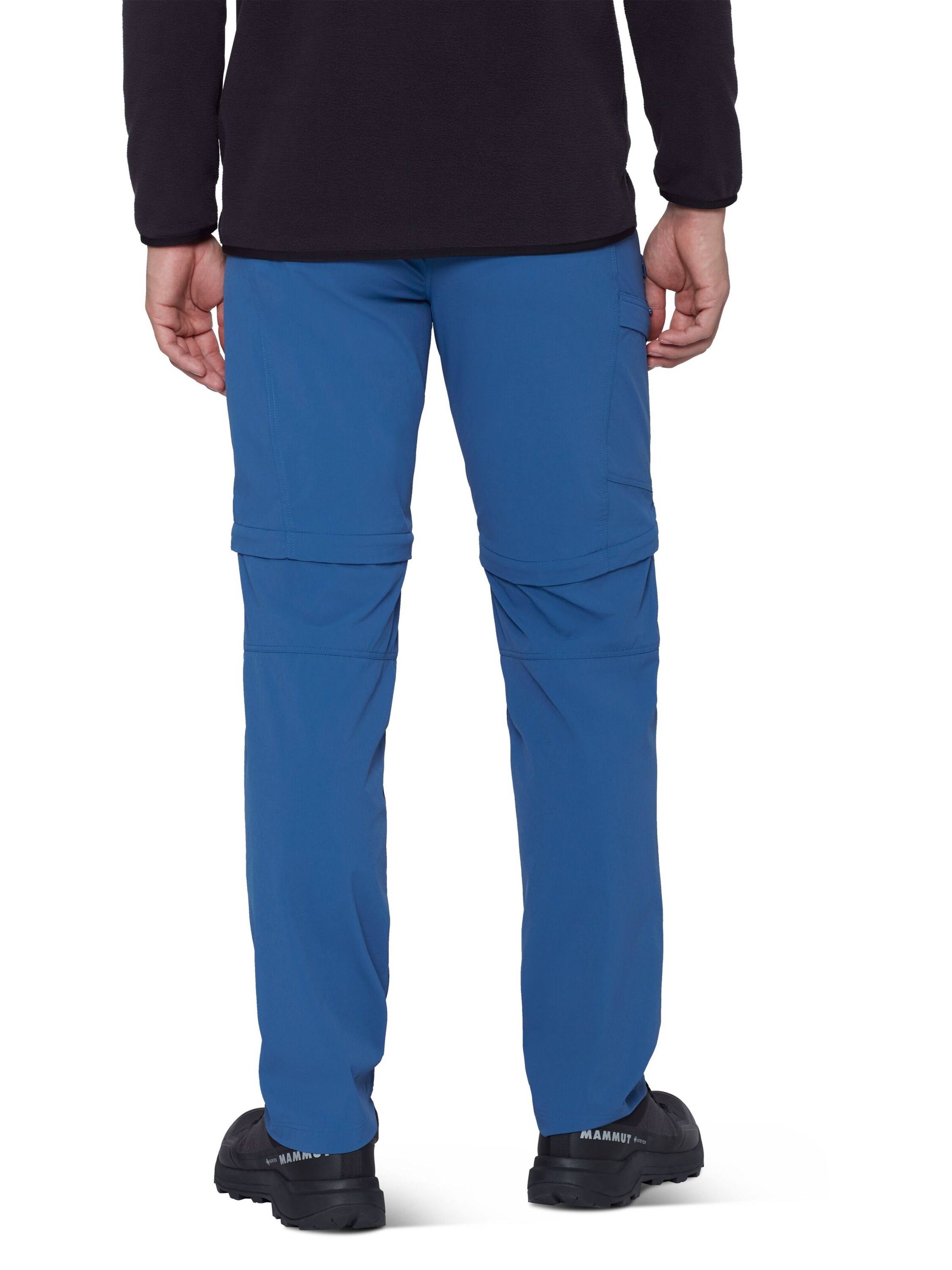 MAMMUT Regular Outdoorhose in Blau