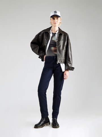 Tapered Pantaloni eleganți 'Kate' de la G-STAR pe albastru