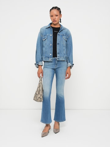 Geacă de primăvară-toamnă de la REPLAY pe albastru