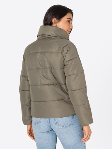 ONLY Winter jacket 'NEW JUNE' in Green