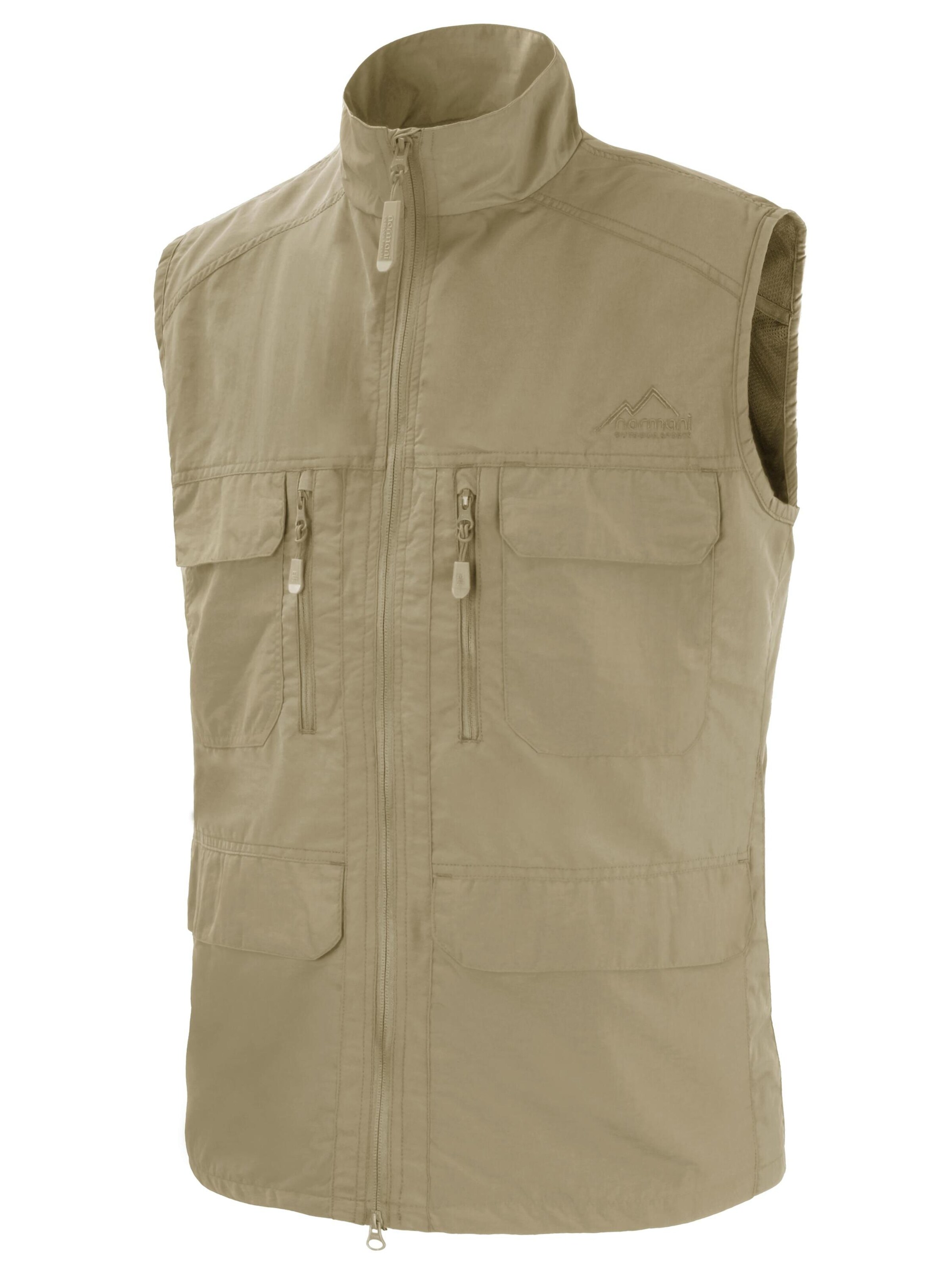 normani Sports vest in Green