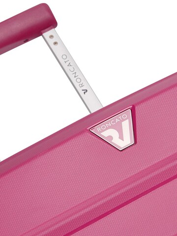 Valisette Roncato en rose