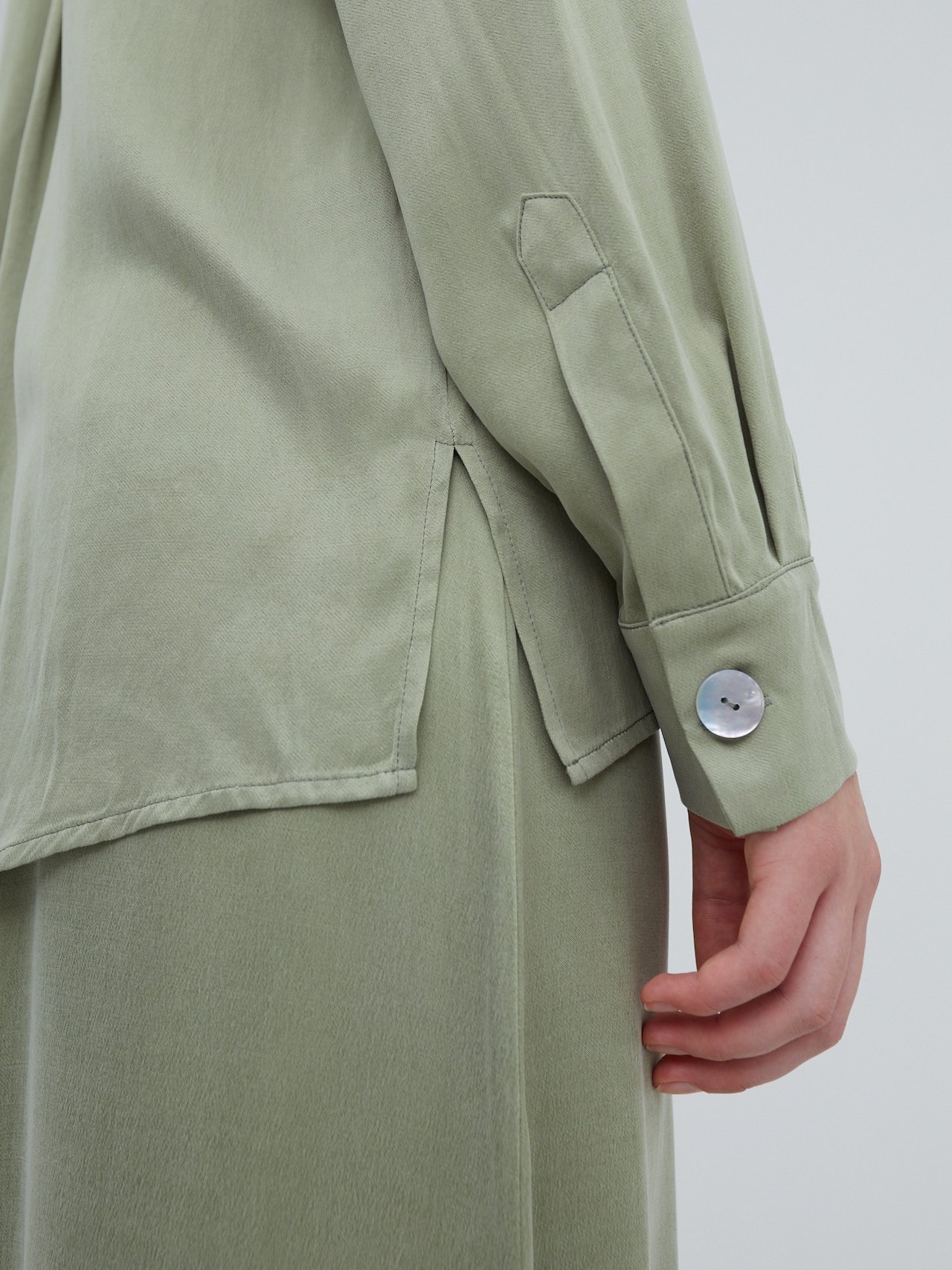 EDITED Blouse 'Ramona' Groen