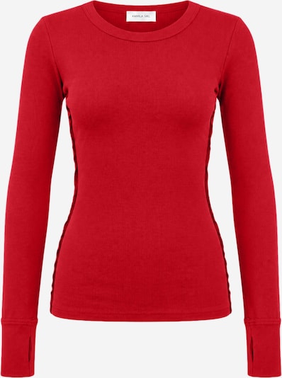 Kamila Šikl Shirt in XS in rot, Produktansicht