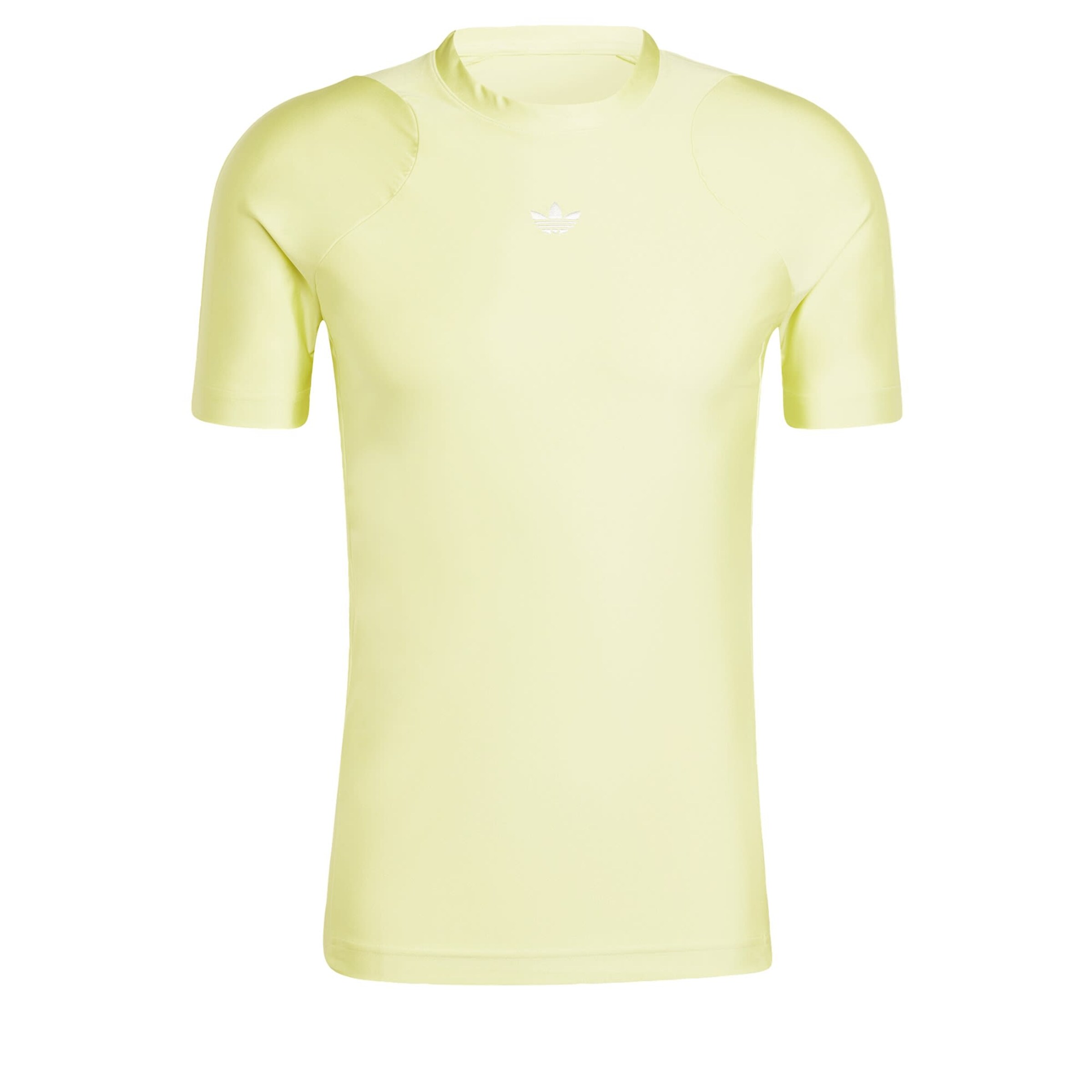 ADIDAS ORIGINALS - Camiseta 'Supernova' en amarillo: frente