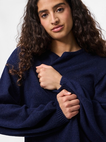 Pull-over 'PCIDA' PIECES en bleu