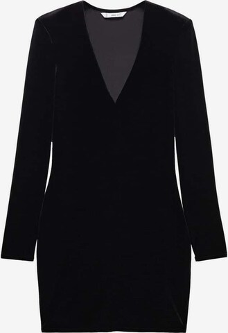 Robe 'Xvikypic' MANGO en noir : devant