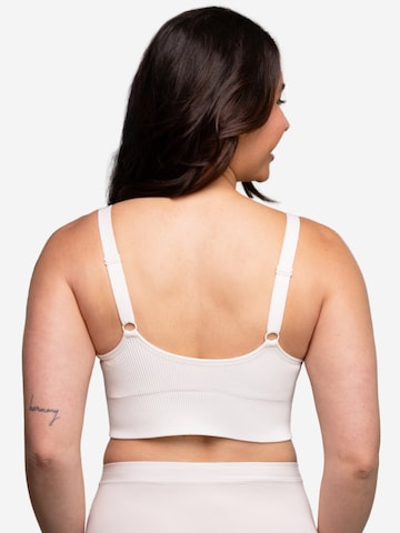 Bustier Soutien-gorge 'Freeda' SugarShape en blanc