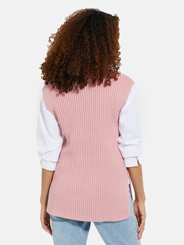 Pull-over 'Joey' Threadbare en rose