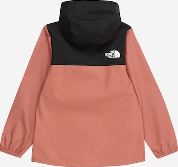 THE NORTH FACE Куртка в спортивном стиле в Красный