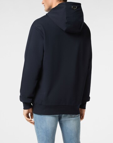 Philipp Plein - Sudadera 'King Plein' en azul