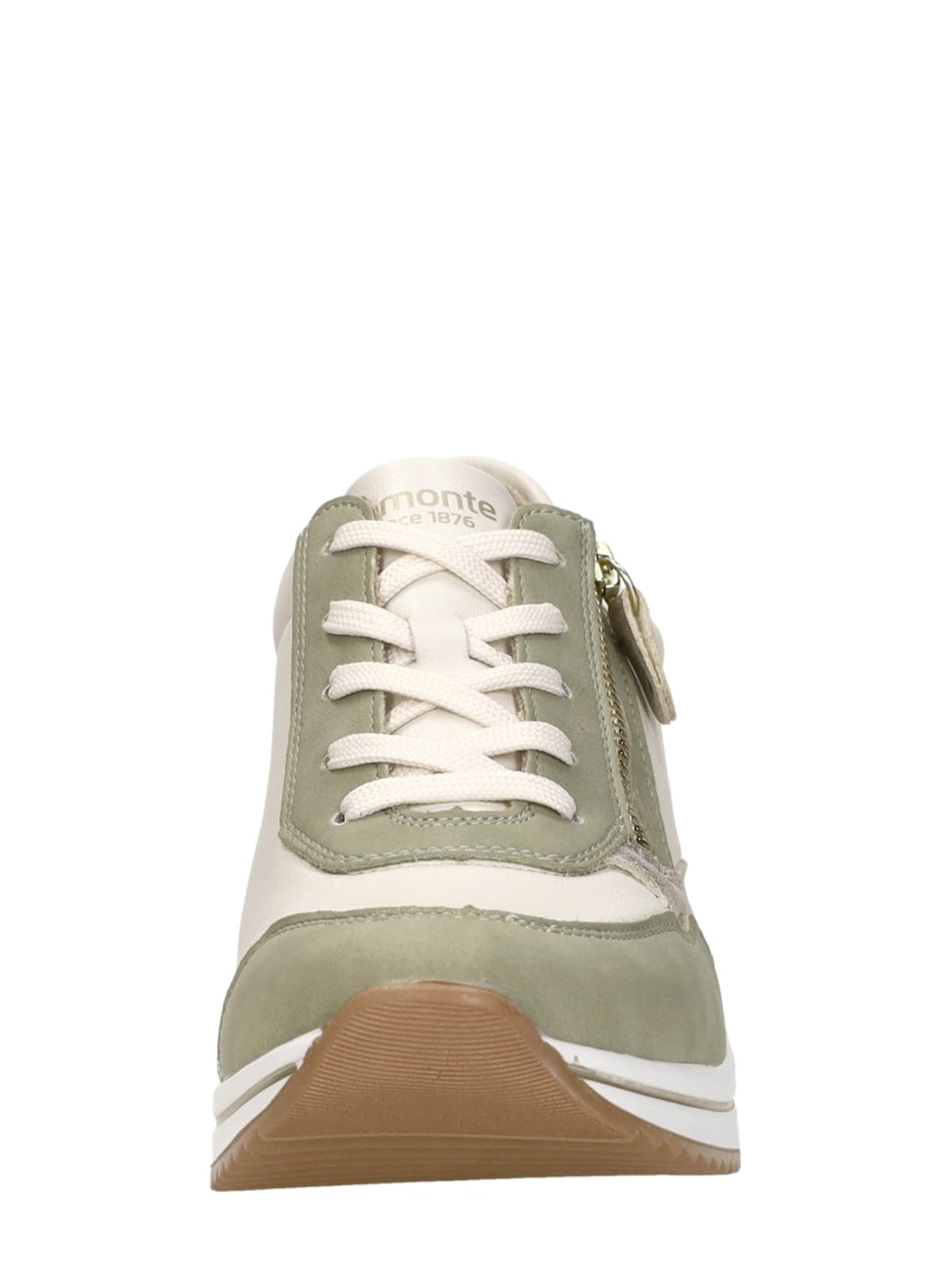 Chaussure à lacets 'Veterschoenen Laag' REMONTE en vert