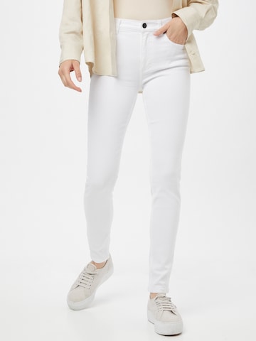 FRENCH CONNECTION Skinny Jeans in White: front