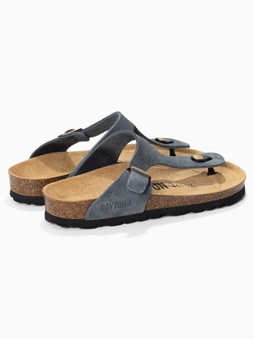 Mule 'MERCURE' Bayton en gris