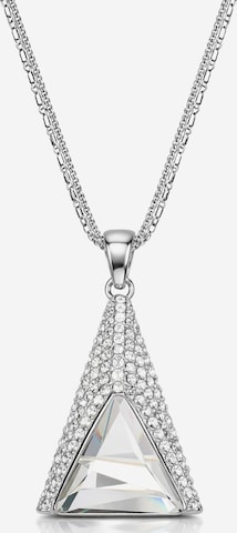 COLLEZIONE ALESSANDRO Necklace 'Neele' in Silver: front