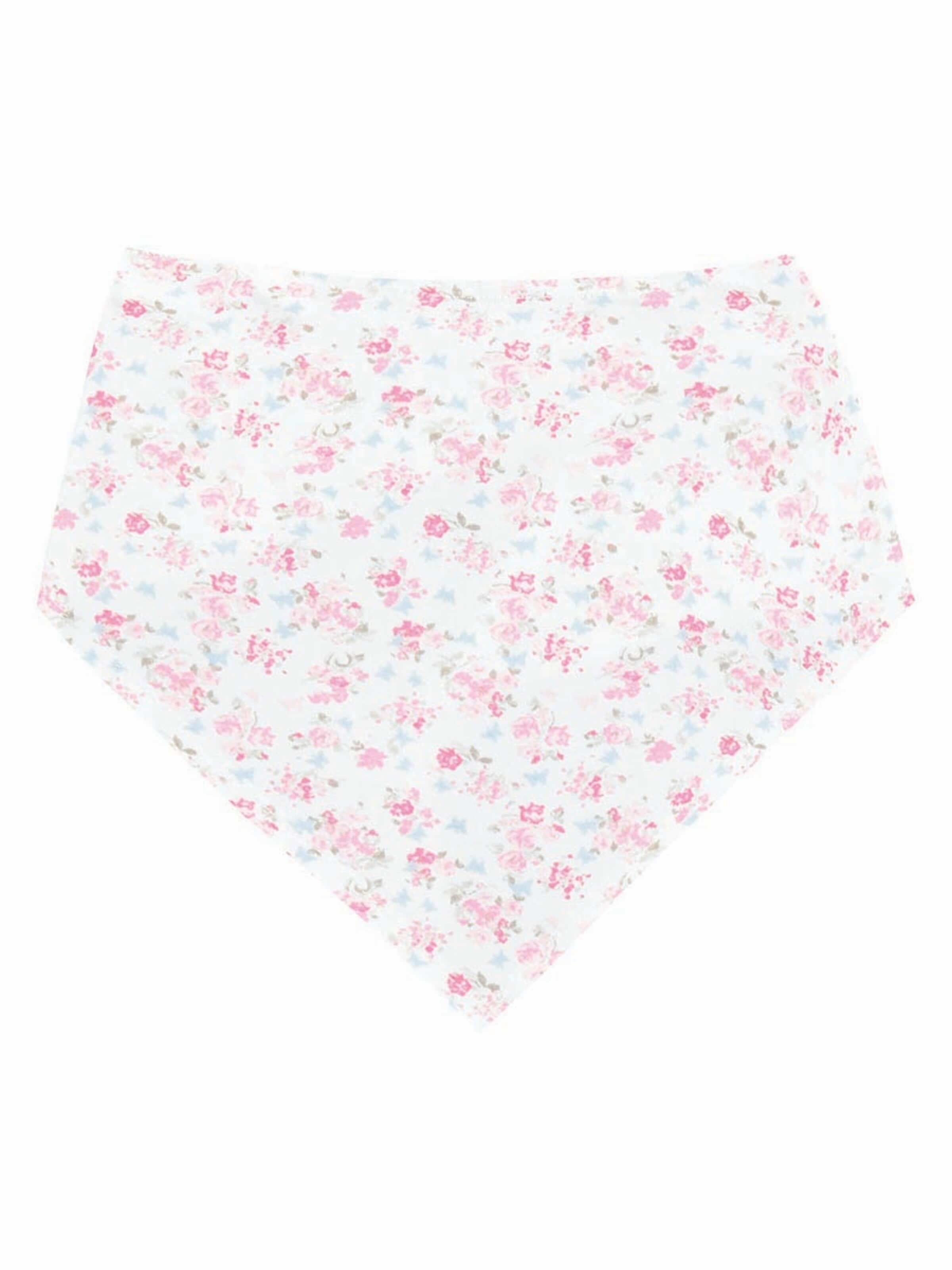 KANZ Scarf 'Nickytuch' in White: front