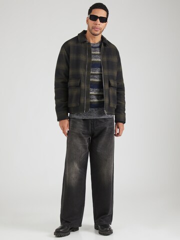 Key Largo Pullover 'MST BASEL' i blå
