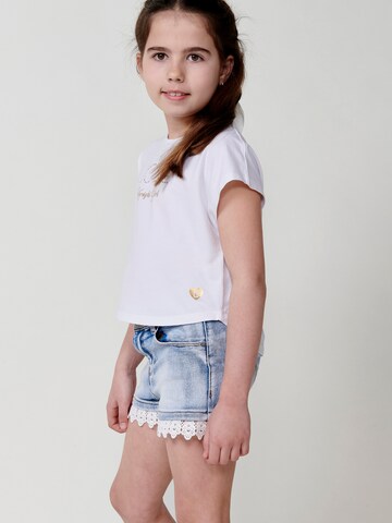 KOROSHI Shirt in Wit