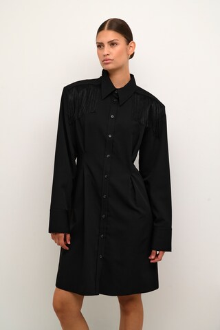 KAREN BY SIMONSEN Shirt Dress 'Mae' in Black: front