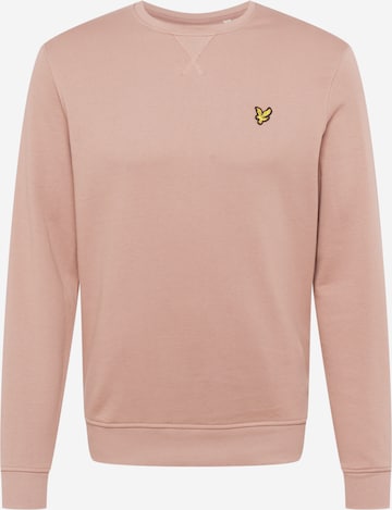 Lyle & Scott - Sweatshirt em rosa: frente