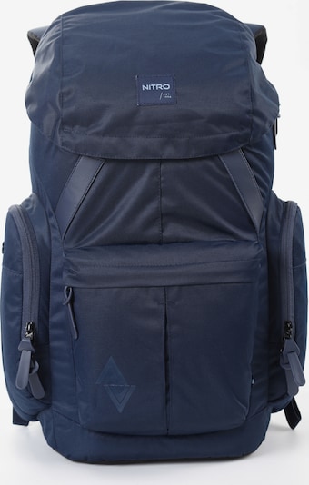 NITRO Rucksack 'Daypacker two' in dunkelblau, Produktansicht