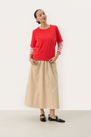 T-shirt 'RataniPW' Part Two en rouge