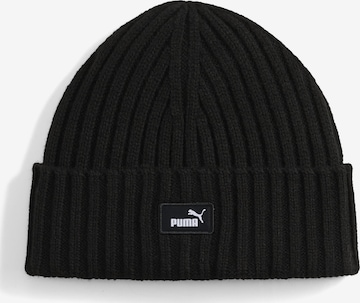 PUMA Beanie 'Essentials' in Black: front