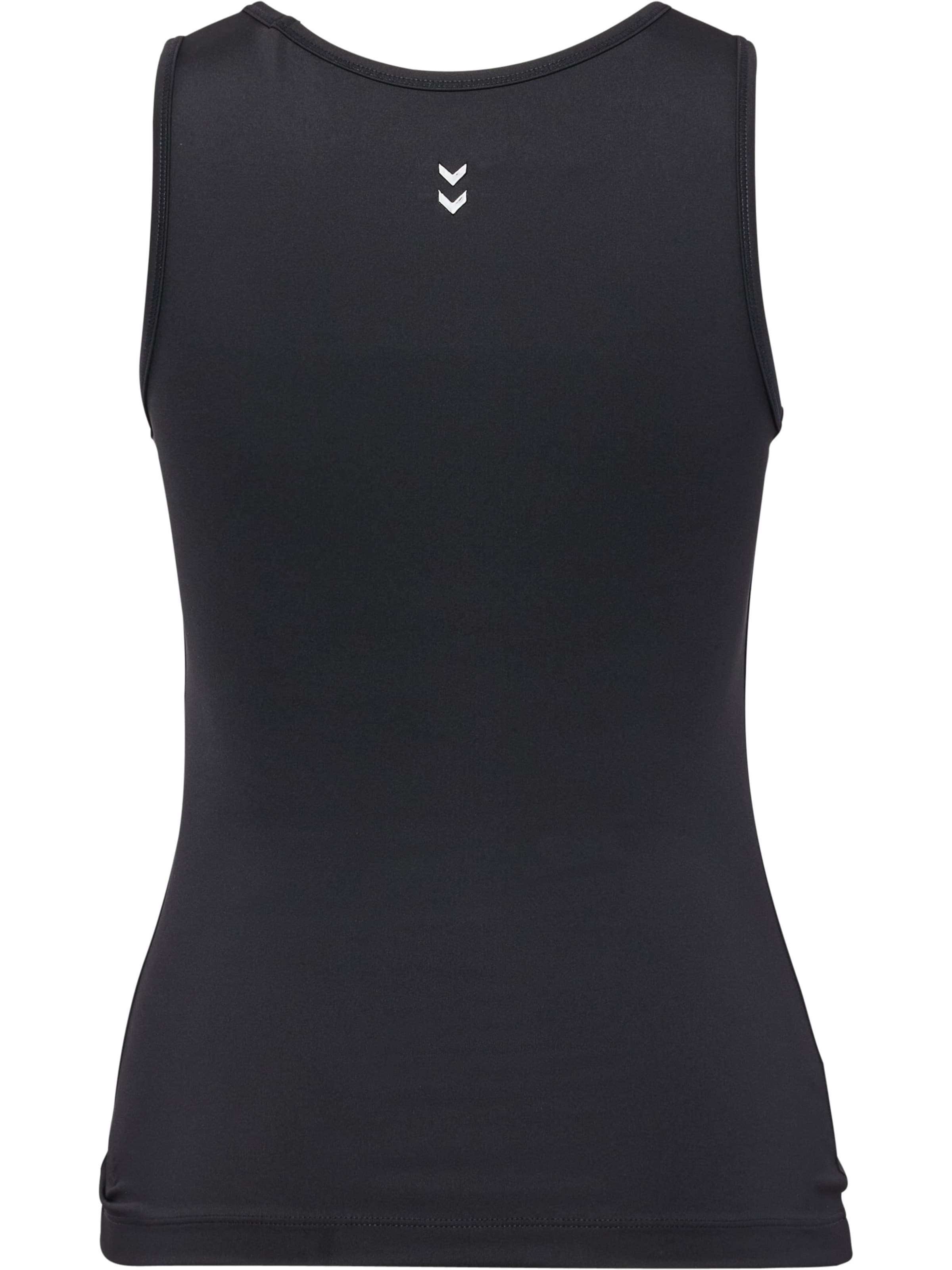 Haut de sport Hummel en noir