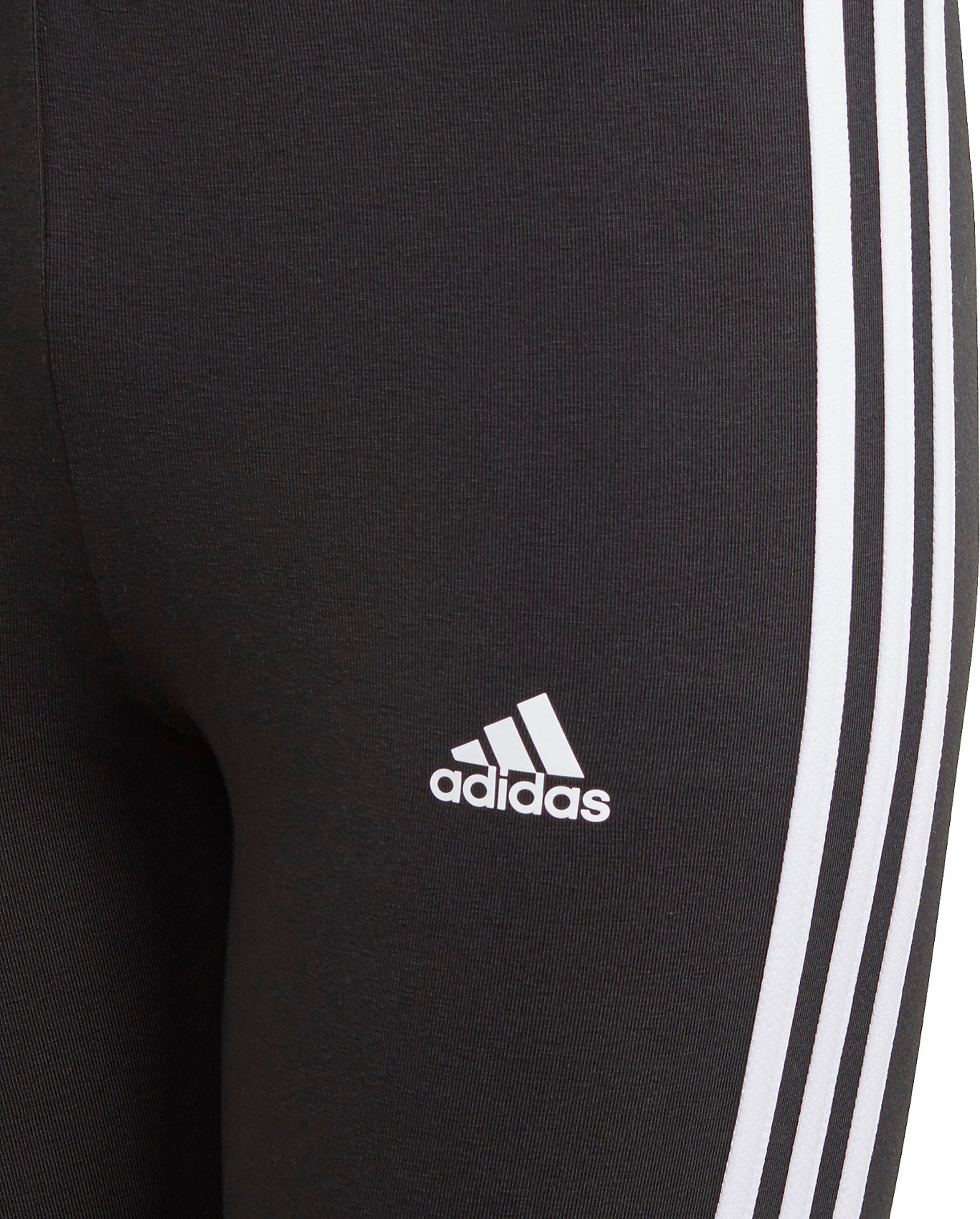 ADIDAS SPORTSWEAR Skinny Sportovní kalhoty 'Essentials 3-Stripes' – černá