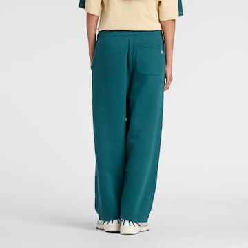 Baggy Pantalon de sport 'Trackside Fleece Barrel Pant' new balance en vert
