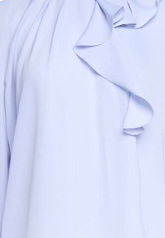 usha BLACK LABEL - Blusa en azul