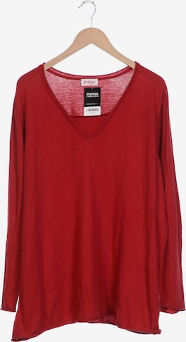 SHEEGO Sweater & Cardigan in 6XL in Red: front