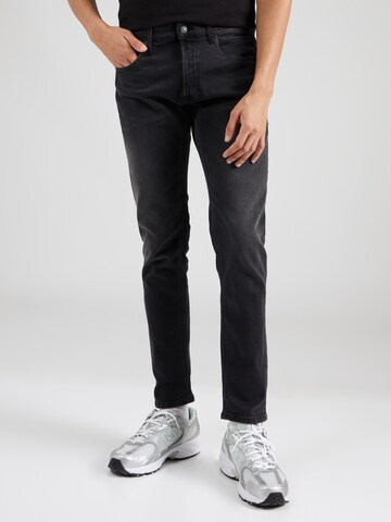 REPLAY Regular Jeans 'WILLBI' in Black: front