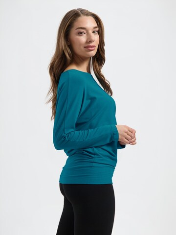 Urban Goddess Yoga & Activewear Sporttop 'Budhi' in Blau