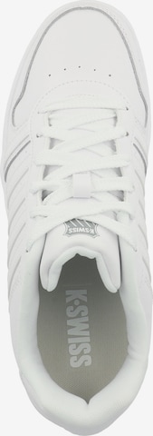 Sneaker bassa 'Palisades' di K-SWISS in bianco