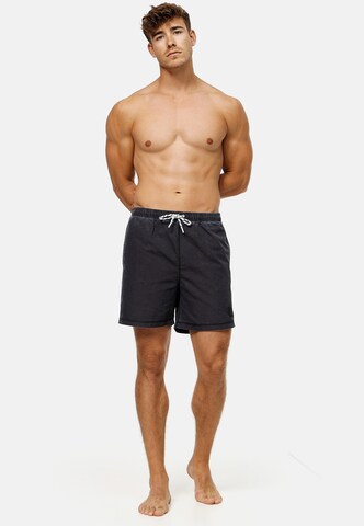 INDICODE JEANS Board Shorts 'Ace' in Grey