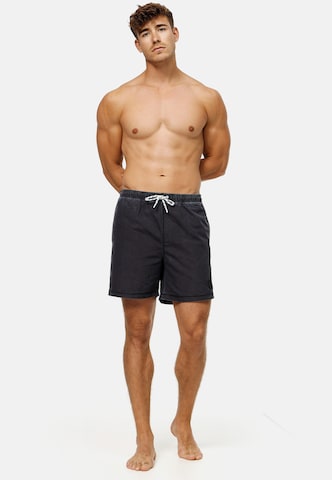 INDICODE JEANS Board Shorts 'Ace' in Grey