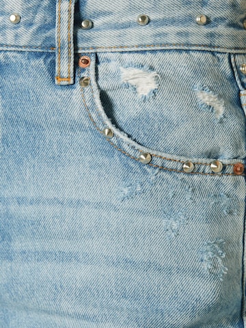 regular Jeans di Bershka in blu