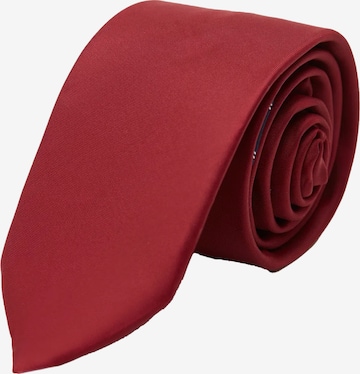 D’S Damat Stropdas in Rood: voorkant