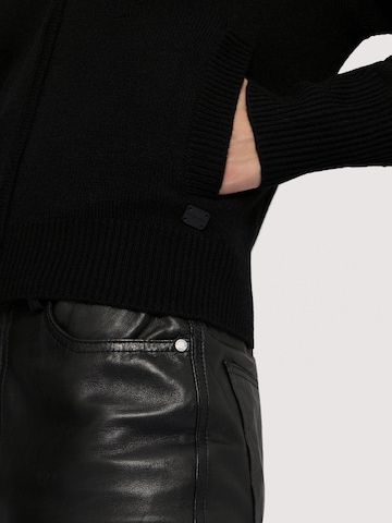 Cardigan Trussardi en noir