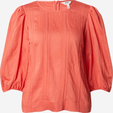 Camicia da donna 'LILLI' di OBJECT in arancione: frontale