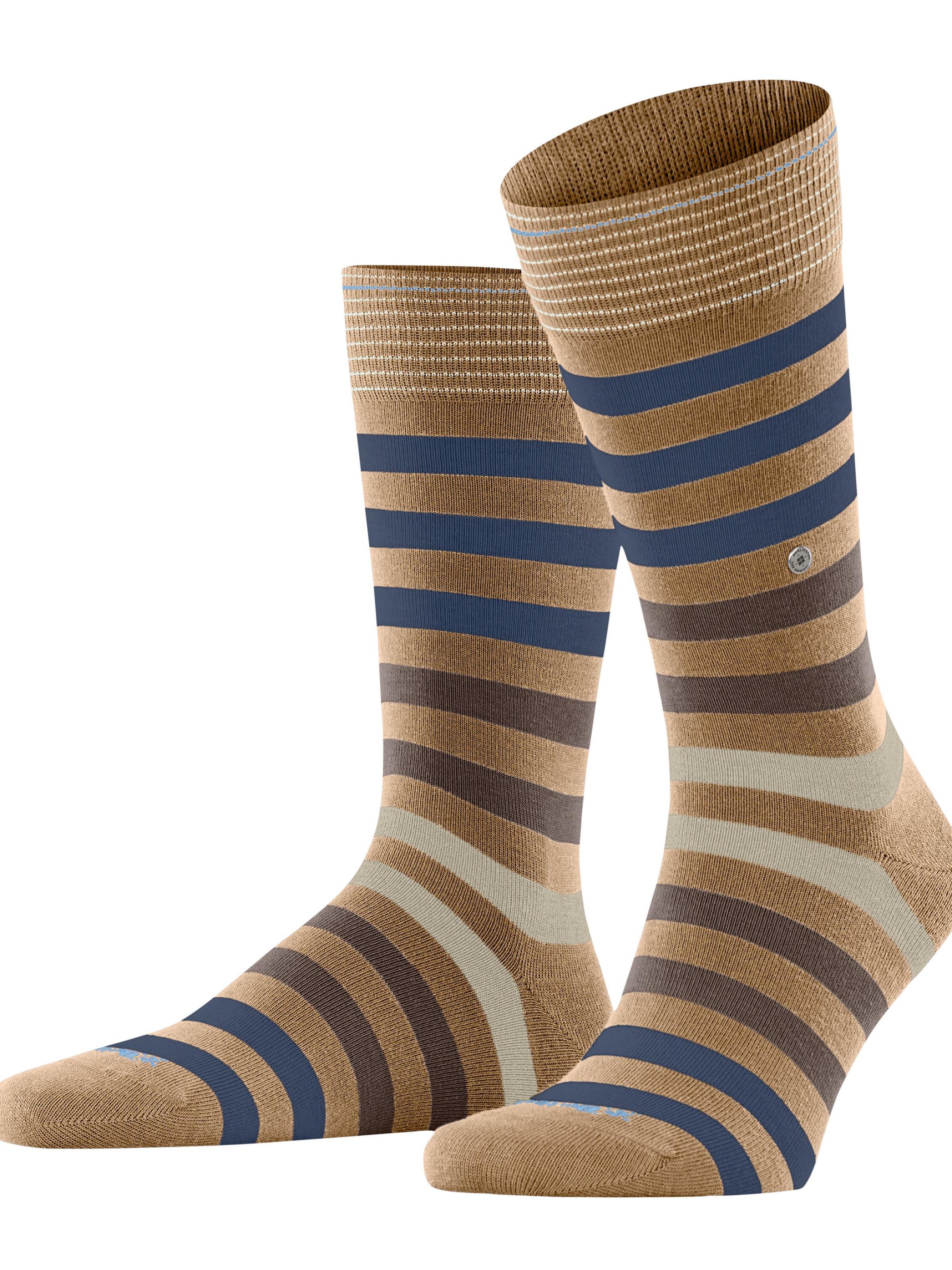 BURLINGTON Socken 'Blackpool'‌‌‌‌‌‌ in Braun: Vorderseite