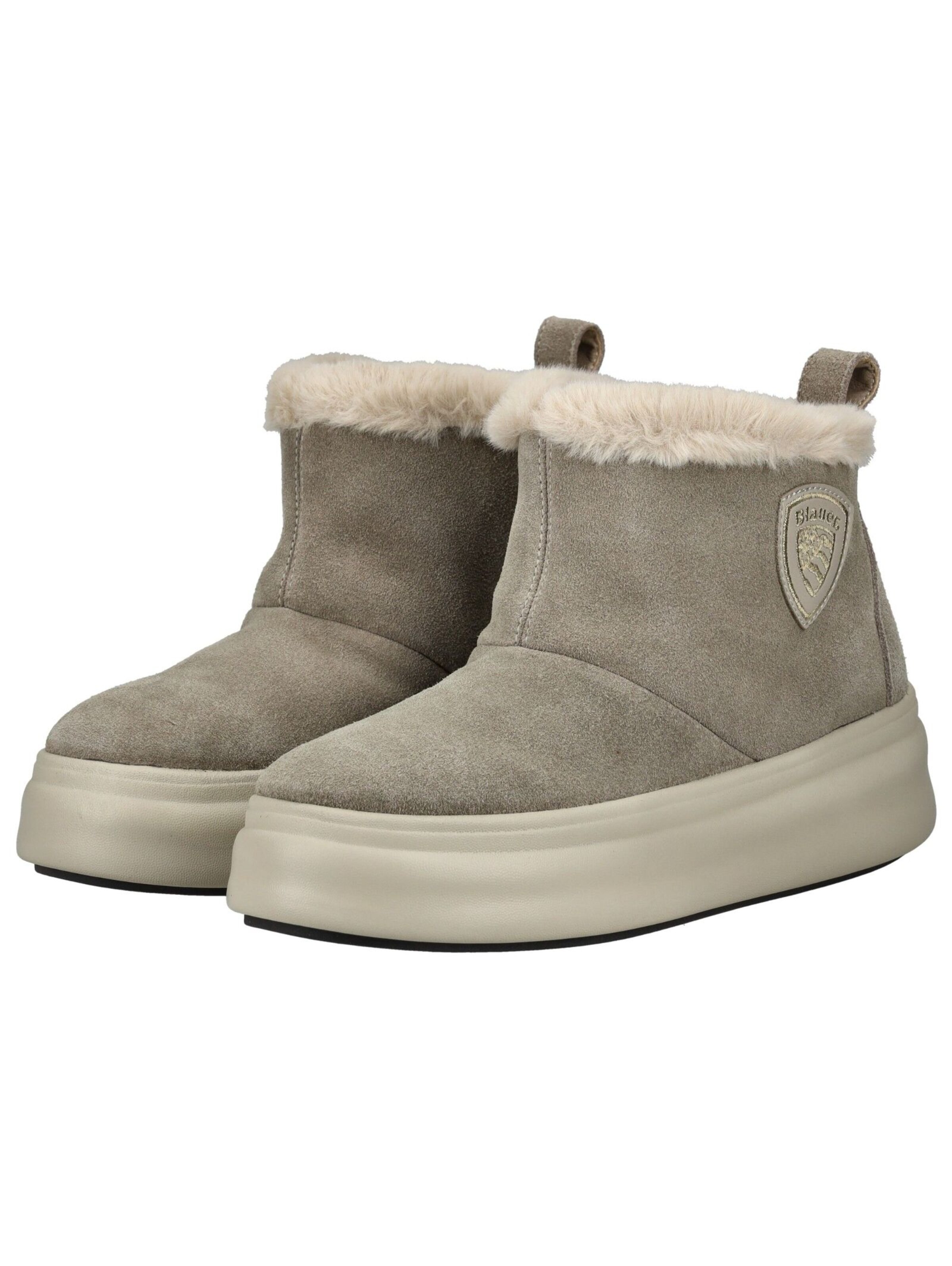 Boots di Blauer.USA in grigio