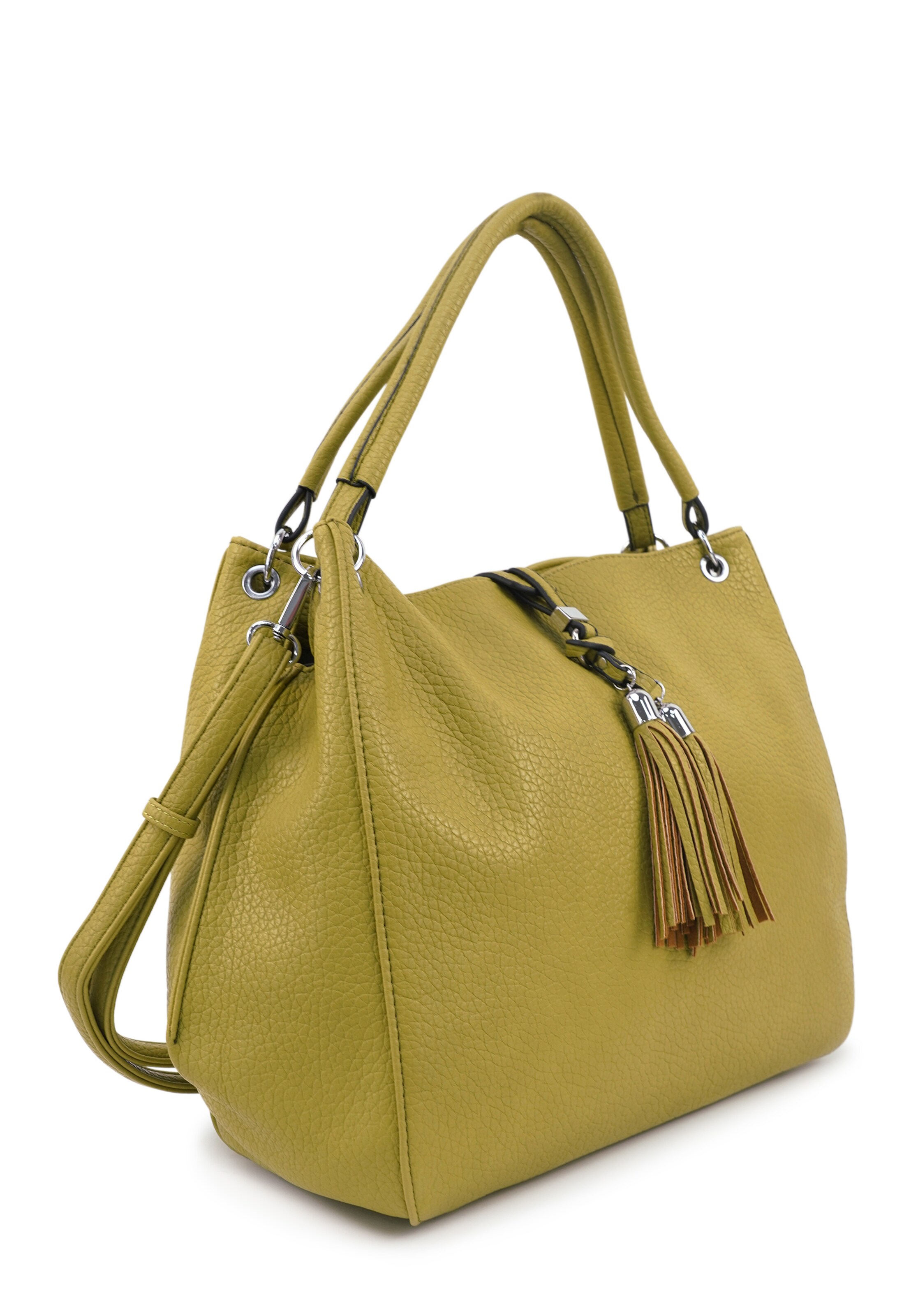 HARPA Shoulder Bag 'UZAY' in Green
