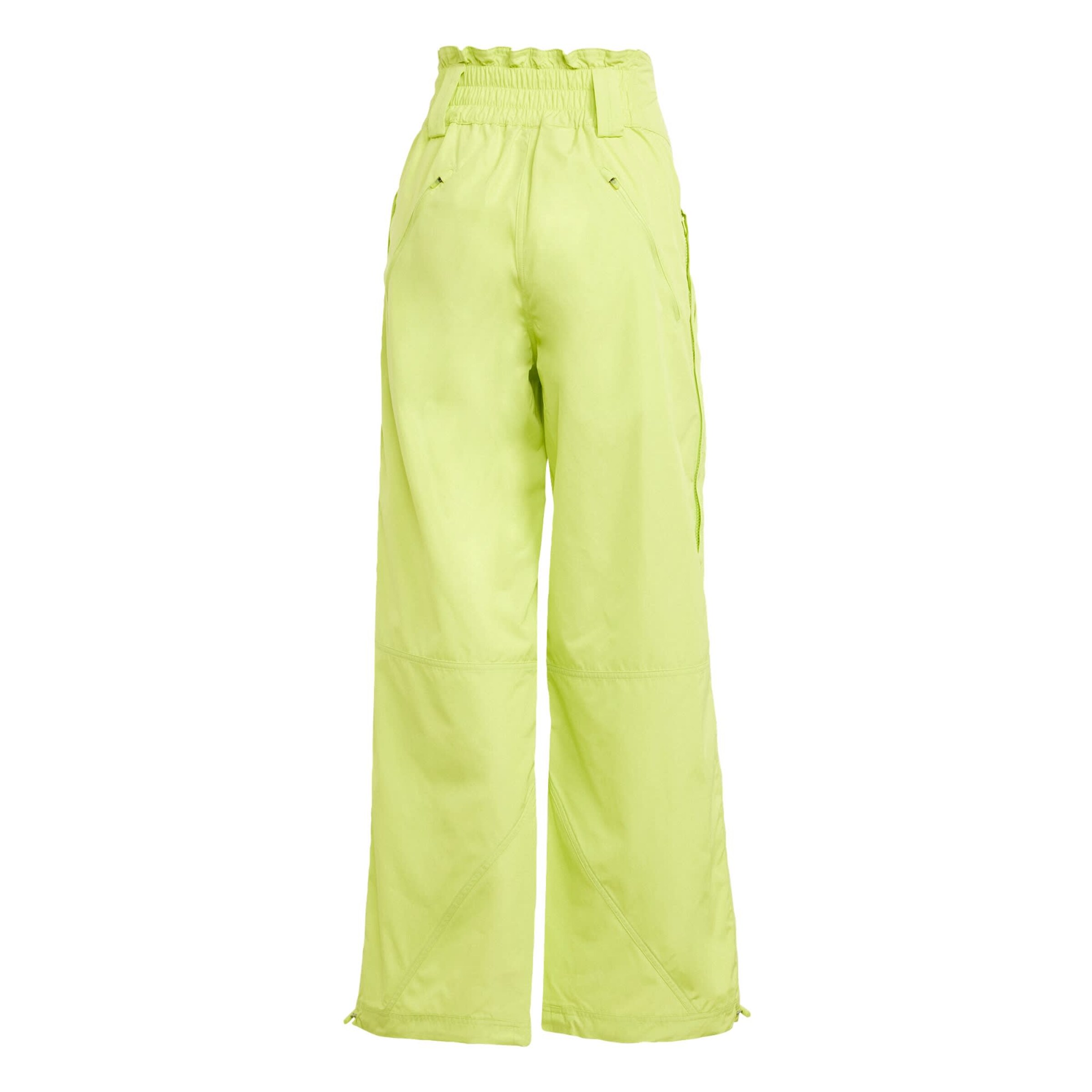 ADIDAS BY STELLA MCCARTNEY Loosefit Sportsbukser 'Woven Track' i grøn