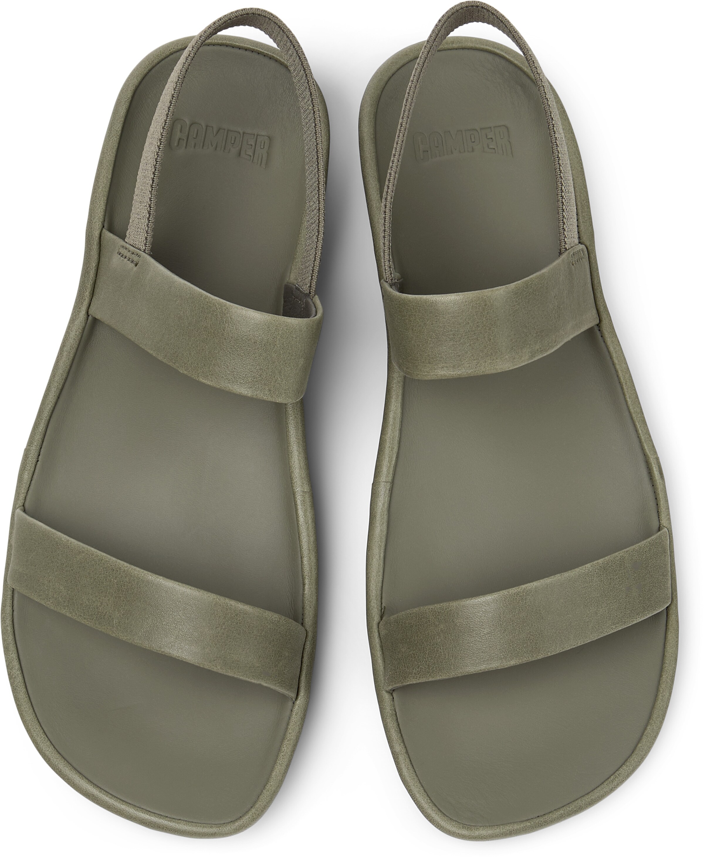 CAMPER Sandalen met riem ' Right Isla ' in Groen