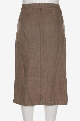 Carlo Colucci Skirt in XL in Brown