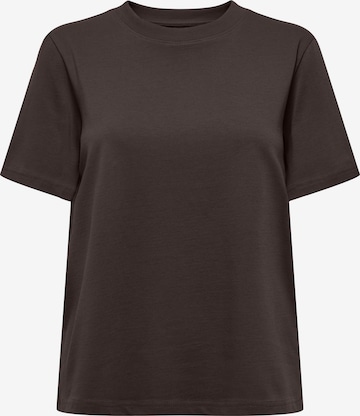 ONLY Majica 'ONLMONJA' | rjava barva: sprednja stran