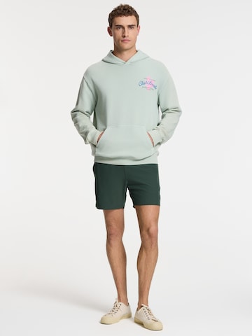 Shiwi Sweatshirt 'Zac Paradise' i grøn