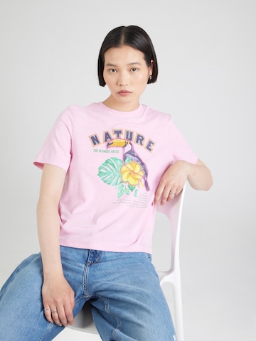 ONLY Shirt 'KAYA' in Roze